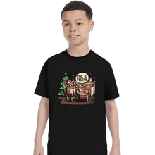 Load image into Gallery viewer, Daily_Deal_Shirts T-Shirts, Youth / XS / Black This Is Festive
