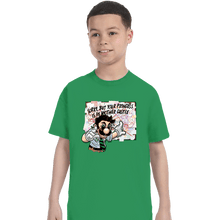 Load image into Gallery viewer, Shirts T-Shirts, Youth / XS / Irish Green Pepe Luigi