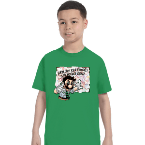 Shirts T-Shirts, Youth / XS / Irish Green Pepe Luigi