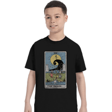 Load image into Gallery viewer, Shirts T-Shirts, Youth / XL / Black The Moon