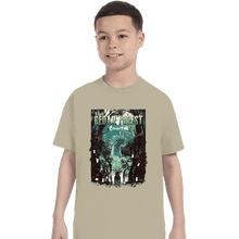 Load image into Gallery viewer, Daily_Deal_Shirts T-Shirts, Youth / XS / Sand Visit Cedar Forest