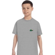 Load image into Gallery viewer, Shirts T-Shirts, Youth / XS / Sports Grey Mischievous Logo