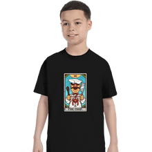 Load image into Gallery viewer, Daily_Deal_Shirts T-Shirts, Youth / XS / Black The Chef