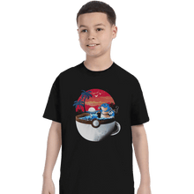 Load image into Gallery viewer, Shirts T-Shirts, Youth / XS / Black Cup Of Water