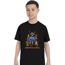 Load image into Gallery viewer, Shirts T-Shirts, Youth / XL / Black Strikes and Gutters