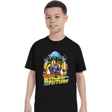 Load image into Gallery viewer, Daily_Deal_Shirts T-Shirts, Youth / XS / Black Back From The Future