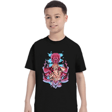 Load image into Gallery viewer, Secret_Shirts T-Shirts, Youth / XS / Black Sukuna
