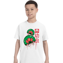 Load image into Gallery viewer, Shirts T-Shirts, Youth / XS / White The Larvas