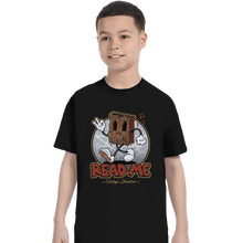 Load image into Gallery viewer, Daily_Deal_Shirts T-Shirts, Youth / XS / Black Read Me
