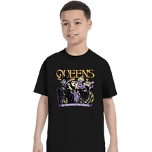 Load image into Gallery viewer, Daily_Deal_Shirts T-Shirts, Youth / XS / Black Queens Of Wickedness