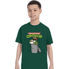 Load image into Gallery viewer, Shirts T-Shirts, Youth / XS / Forest Teenage Mutant Ninja Grouch