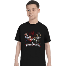 Load image into Gallery viewer, Secret_Shirts T-Shirts, Youth / XS / Black Mighty Horror Rangers