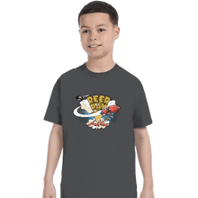 Load image into Gallery viewer, Shirts T-Shirts, Youth / XS / Charcoal Beer Day