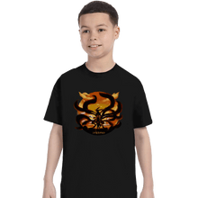 Load image into Gallery viewer, Shirts T-Shirts, Youth / XL / Black Tailed Beast Unleashed