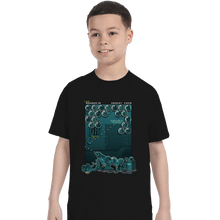 Load image into Gallery viewer, Shirts T-Shirts, Youth / Small / Black Alien Bobble