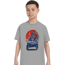 Load image into Gallery viewer, Secret_Shirts T-Shirts, Youth / XS / Sports Grey Dark Side Of The Coffee