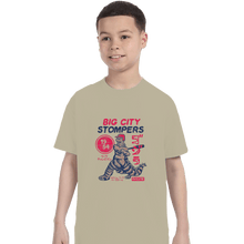 Load image into Gallery viewer, Shirts T-Shirts, Youth / XL / Sand Big City Stompers