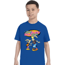 Load image into Gallery viewer, Secret_Shirts T-Shirts, Youth / XS / Royal Blue Stay Safe
