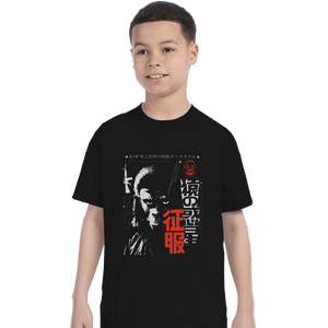 Shirts T-Shirts, Youth / XL / Black Conquest
