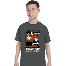 Load image into Gallery viewer, Daily_Deal_Shirts T-Shirts, Youth / XS / Charcoal IT Support
