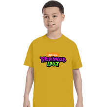 Load image into Gallery viewer, Daily_Deal_Shirts T-Shirts, Youth / XS / Daisy Tired & Anxious Adult
