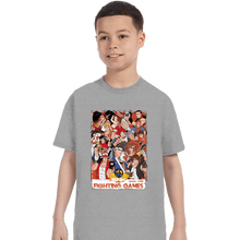 Load image into Gallery viewer, Daily_Deal_Shirts T-Shirts, Youth / XS / Sports Grey SNK Fight