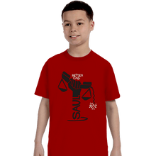 Load image into Gallery viewer, Daily_Deal_Shirts T-Shirts, Youth / XS / Red Saul On Saul