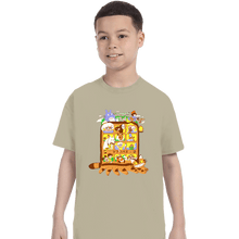 Load image into Gallery viewer, Secret_Shirts T-Shirts, Youth / XS / Sand Anime Bus!