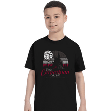 Load image into Gallery viewer, Daily_Deal_Shirts T-Shirts, Youth / XS / Black Visit Carpathian Castle
