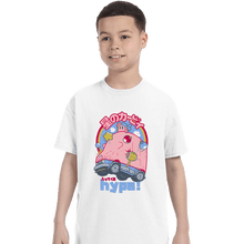 Load image into Gallery viewer, Daily_Deal_Shirts T-Shirts, Youth / XS / White Pink Hype!