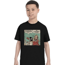 Load image into Gallery viewer, Shirts T-Shirts, Youth / XL / Black I'm Captain Marvel!