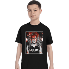 Load image into Gallery viewer, Secret_Shirts T-Shirts, Youth / XS / Black Carrie!