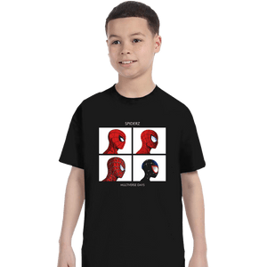 Shirts T-Shirts, Youth / XS / Black Spiderz