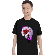 Load image into Gallery viewer, Shirts T-Shirts, Youth / XS / Black Crystal Clear Hero