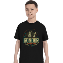 Load image into Gallery viewer, Daily_Deal_Shirts T-Shirts, Youth / XS / Black Gondor Beer