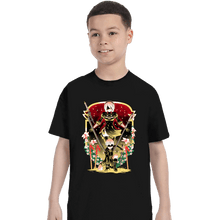 Load image into Gallery viewer, Shirts T-Shirts, Youth / XS / Black Robot Hunters
