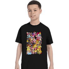 Load image into Gallery viewer, Daily_Deal_Shirts T-Shirts, Youth / XS / Black Saturday Morning Ladies