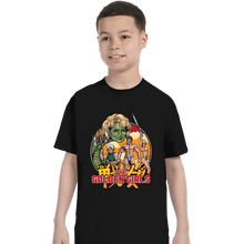 Load image into Gallery viewer, Daily_Deal_Shirts T-Shirts, Youth / XS / Black Golden Axe Girls