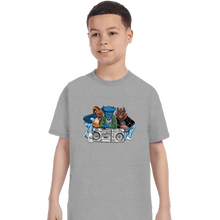 Load image into Gallery viewer, Shirts T-Shirts, Youth / XS / Sports Grey Beastiest Boys