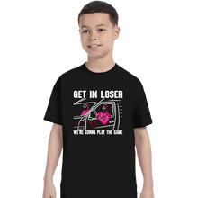 Load image into Gallery viewer, Secret_Shirts T-Shirts, Youth / XS / Black Play The Game