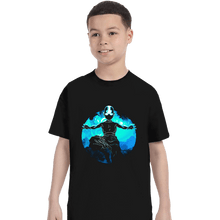 Load image into Gallery viewer, Daily_Deal_Shirts T-Shirts, Youth / XS / Black Air Bender Orb