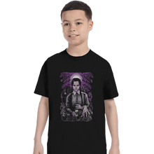 Load image into Gallery viewer, Shirts T-Shirts, Youth / XL / Black The Addams Family