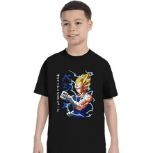 Load image into Gallery viewer, Secret_Shirts T-Shirts, Youth / XS / Black Dad Number One