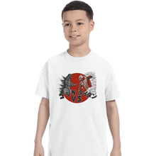Load image into Gallery viewer, Shirts T-Shirts, Youth / XS / White Battle Of Titans