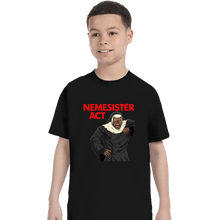 Load image into Gallery viewer, Daily_Deal_Shirts T-Shirts, Youth / XS / Black Nemesister Act