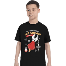 Load image into Gallery viewer, Secret_Shirts T-Shirts, Youth / XS / Black Princess Ice Cream