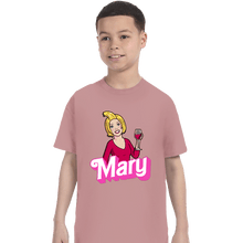 Load image into Gallery viewer, Daily_Deal_Shirts T-Shirts, Youth / XS / Pink Mary Doll