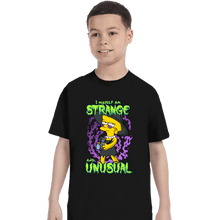 Load image into Gallery viewer, Secret_Shirts T-Shirts, Youth / XS / Black Lydia Simpson (Black)