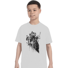 Load image into Gallery viewer, Shirts T-Shirts, Youth / Small / White Lords Of Cinder Lords Of Ash