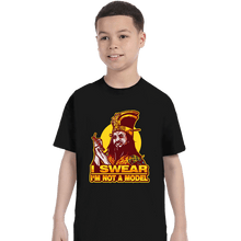 Load image into Gallery viewer, Shirts T-Shirts, Youth / XS / Black Not A Model